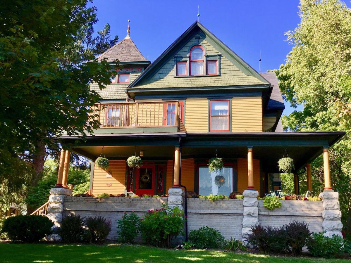 The Scofield House B&B Sturgeon Bay Exterior photo