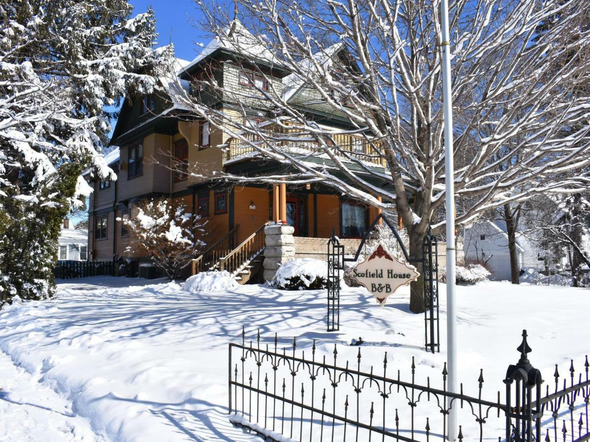 The Scofield House B&B Sturgeon Bay Exterior photo